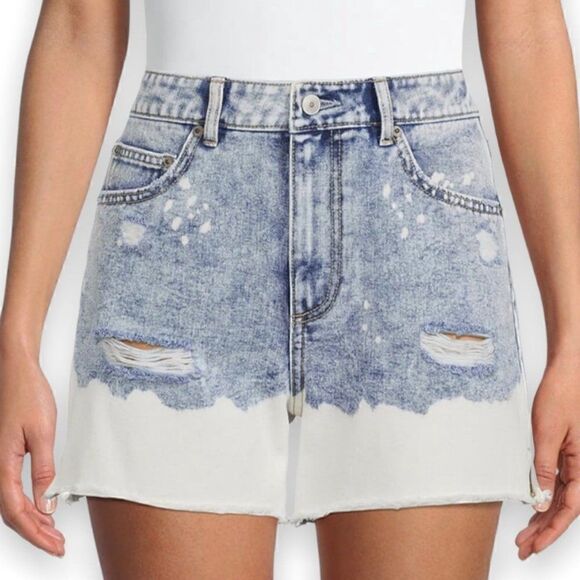 NOBO DuoTone Jean Shorts  - Picture 1 of 8